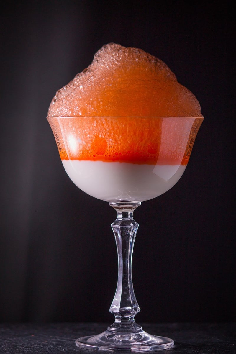 Molecular Gastronomy Creations